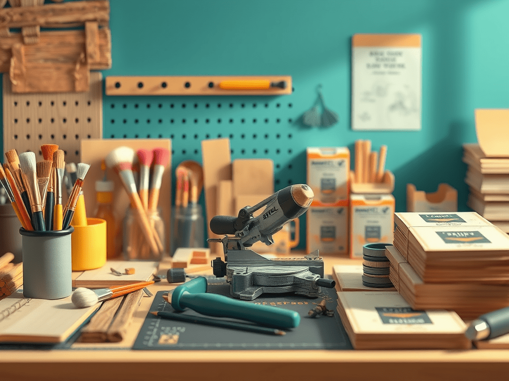 What I bought on Prime Day for DIY Miniatures