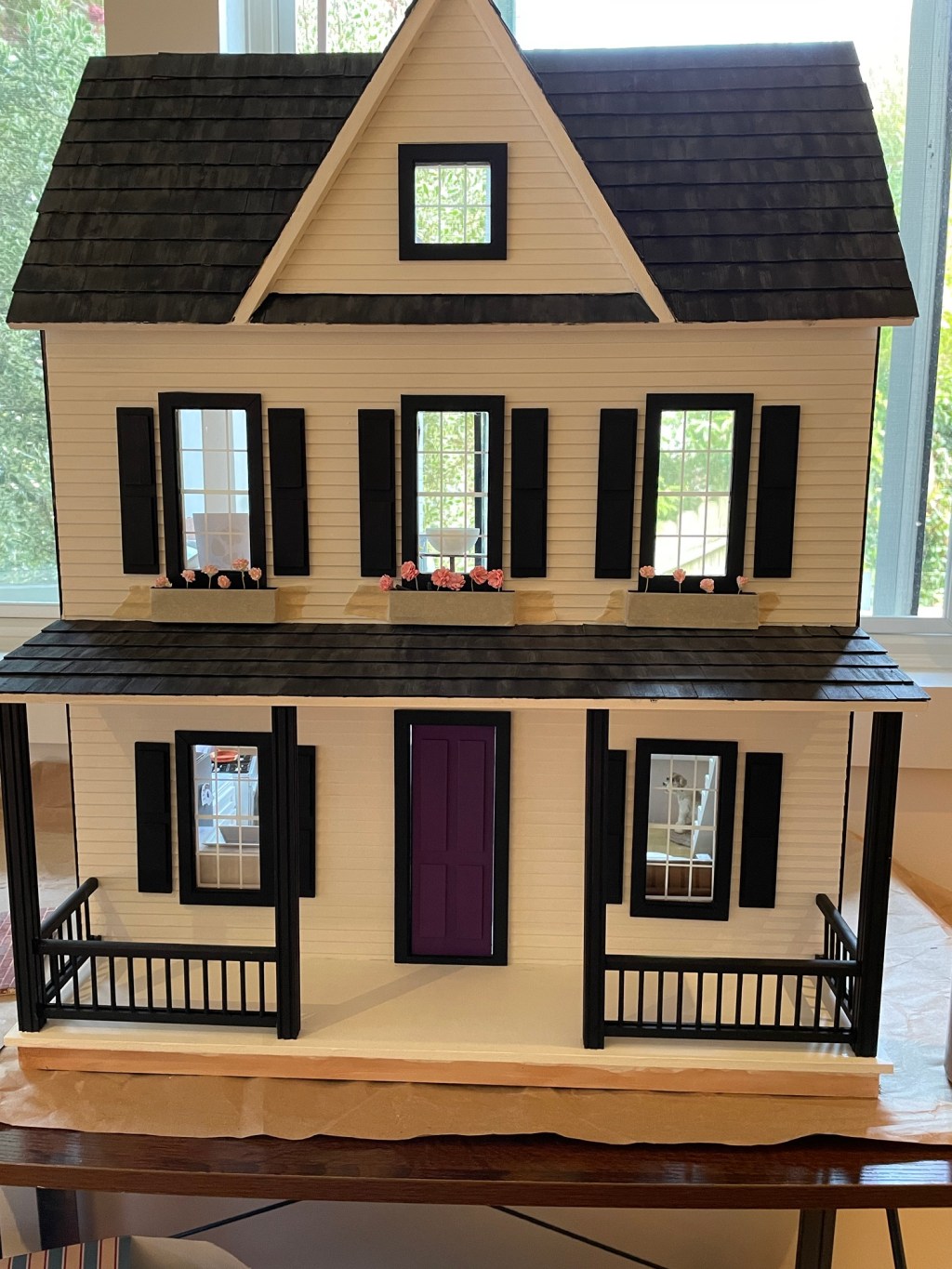 A’s House: Victorian Farmhouse Build in 1:12 Scale
