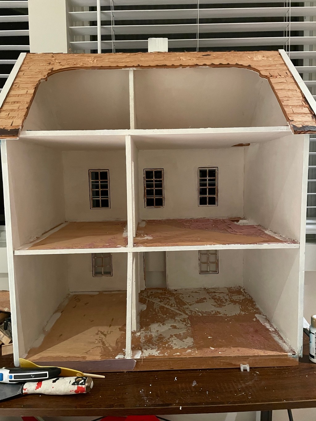 Rehabbing a Fixer Upper Dollhouse (Part&nbsp;1)