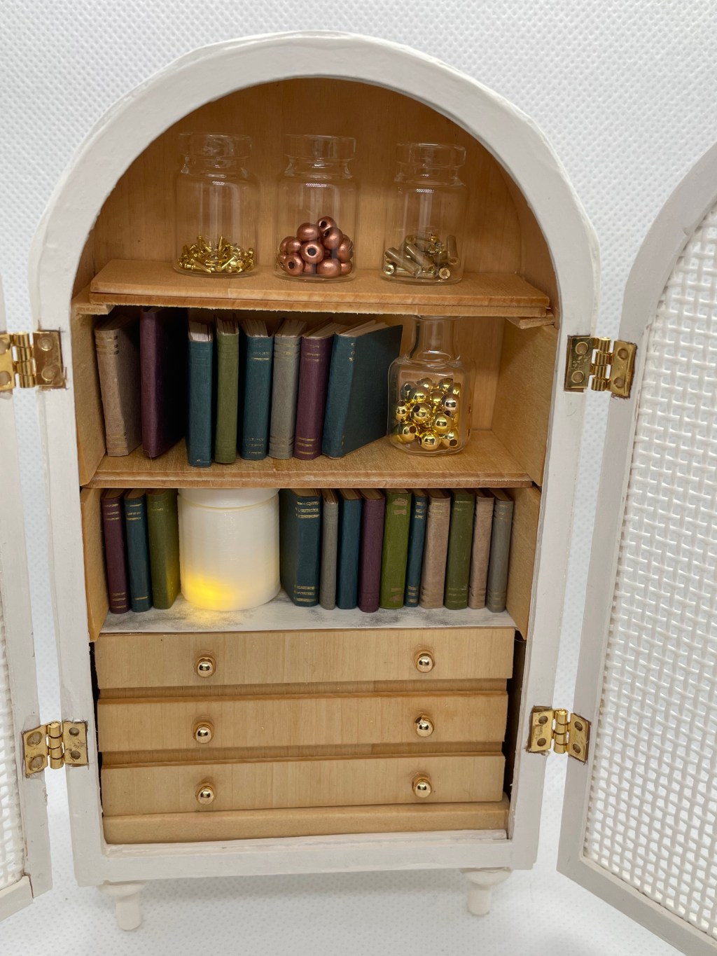 Behind the Scenes of Our First Premium Etsy Product: Arched Storage Cabinet in 1:12&nbsp;Miniature