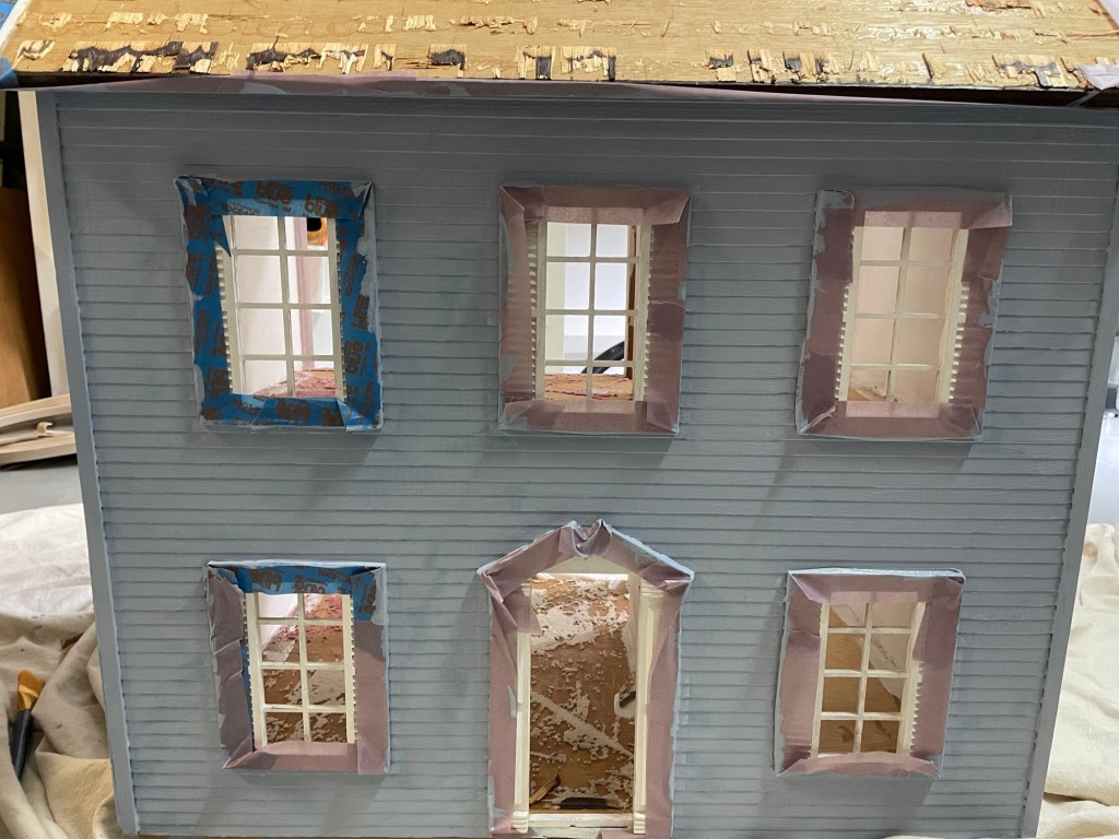 Rehabbing a Fixer Upper Dollhouse (Part&nbsp;2)
