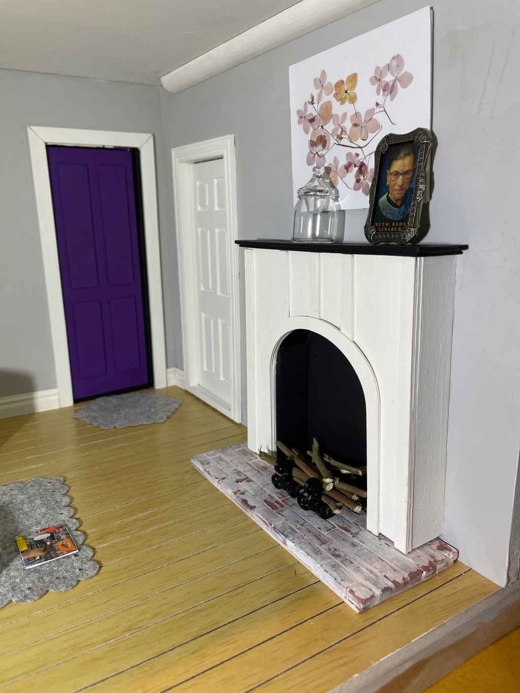 Andirons for the Fireplace at A’s&nbsp;House