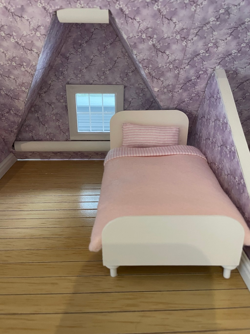 Twin Bed for Attic Kids’ Bedroom at A’s&nbsp;House