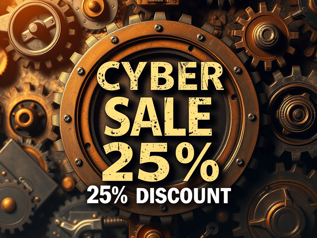 Cyber Deals at&nbsp;Etsy