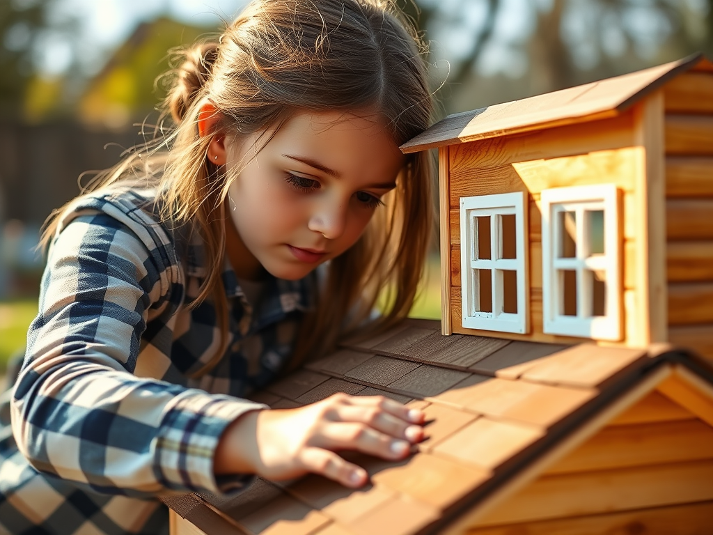 Finishing My Childhood&nbsp;Dollhouse