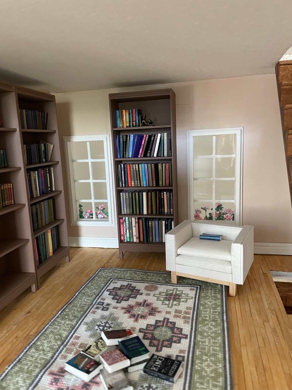 Fixer Upper Dollhouse Part 5: Back Inside Luna’s&nbsp;House