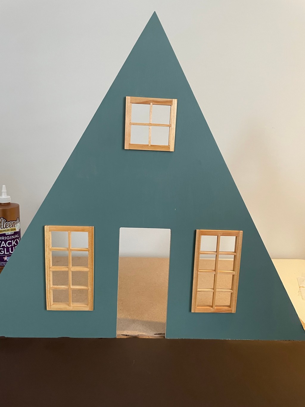 Sneak peak of the new ski cabin