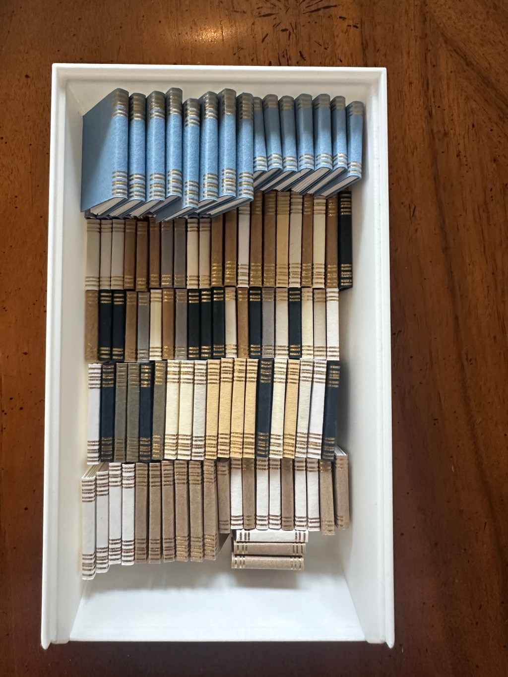 A custom order